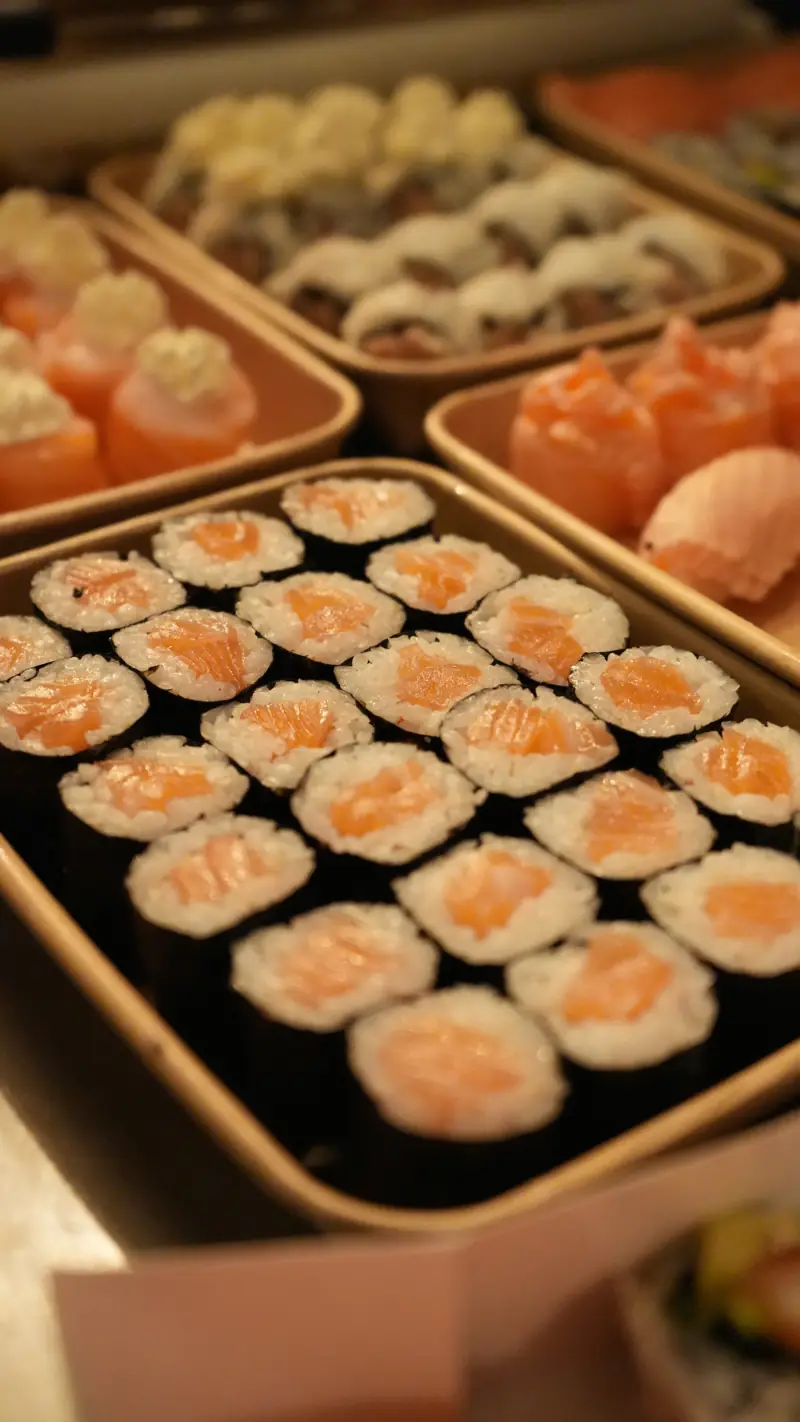 Fotografia de sushi para o restaurante Ajikura (10 de 11)