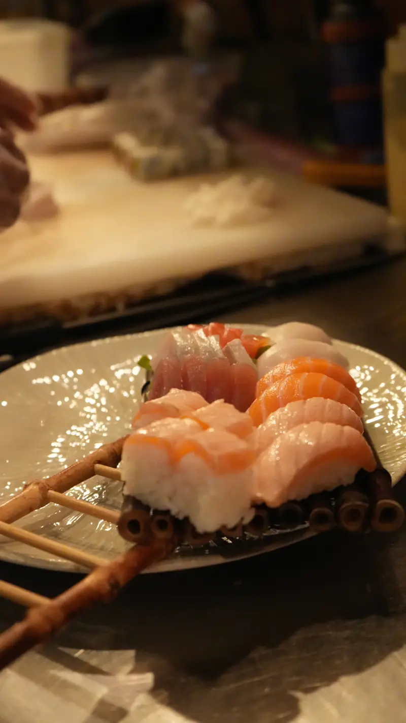 Fotografia de sushi para o restaurante Ajikura (6 de 11)