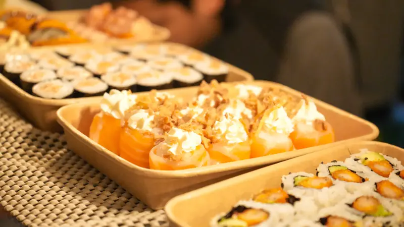 Fotografia de sushi para o restaurante Ajikura (7 de 11)