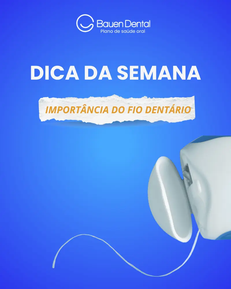 Publicação de redes sociais criada para a Bauen Dental (3 de 4)